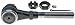 ACDelco Advantage 46A0688A (88876187) Driver Side Outer Steering Tie Rod End