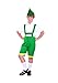 RG Costumes Bavarian Boy Costume, Green/Yellow/White, Large