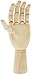 Hand Mannequin-wooden Hand Artist Manikin 11.25'' Inch Model- Left Hand
