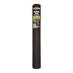Yardgard 889231a Plastic Hardware Cloth Roll, Black, 1/2" Mesh, 24" X 25'
