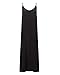 ZANZEA Women's Summer Plus Size V Neck Sleeveless Long Boho Maxi Dress with Pockets 406389-Black 18