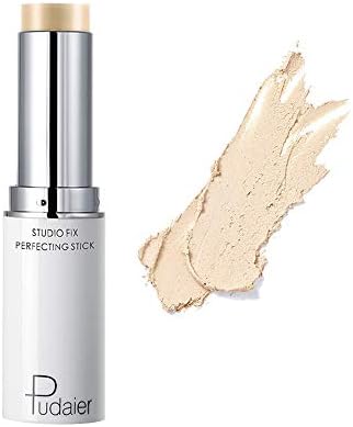 Hide The Blemish Concealer Shimmer Powder Cream Makeup Covering Dark Circles Highlight Concealer Mastertouch All Day Concealer Faulty Face 24 Hour Flawless Full Coverage,SPF 50,Natural (B)