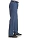 Haggar mens Casual Classic Fit Denim Trouser Pant - Regular and Big & Tall Sizes jeans, Light Stonewash, 40W x 32L US
