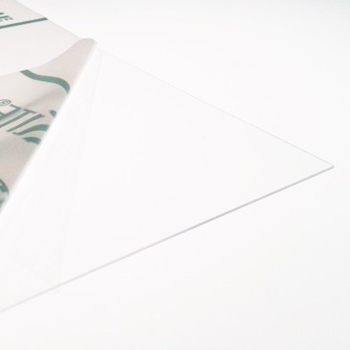 CrestGlass 1mm Clear Thin PETG Sheet 9 SIZES TO CHOOSE Model Making Dolls House Windows (148mm x 105mm / A6)