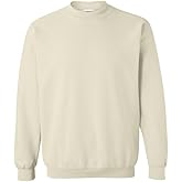 Gildan Men's Heavy-Blend Crewneck Sweatshirt Style (G180) 8 oz