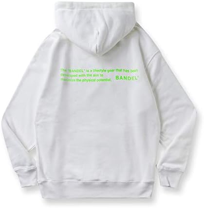 Amazon Bandel Hoodie Ghost Concept Notes Ban Hd017 White Neon Green Xxlサイズ トレーナー パーカー 通販