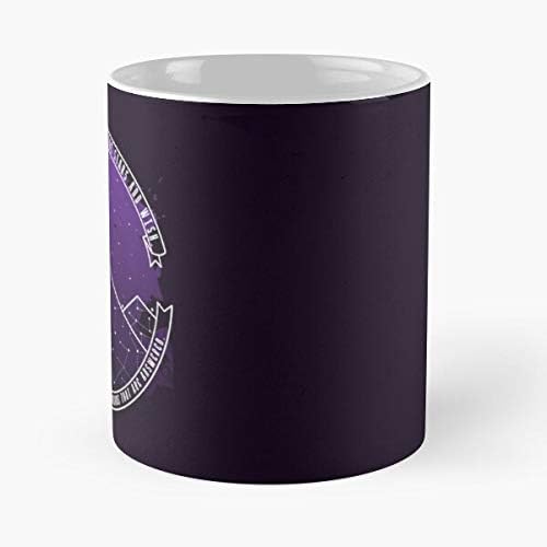 Look At The Stars And Wish Night Court Classic Mug Coffee Tea - Funny Gifts For Men Women Gift Cup White 11 Oz Best Holidays