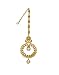 Bindhani Wedding Bridal Indian Pakistani Mang (Maang) Tikka (Tika) With Earrings Set For Women