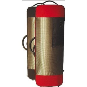 BAM 5140S Stylus Oblong Black/Silver Viola Case, 15 3/4 NEW MODEL!