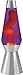 Lava the Original 27-Inch Silver Base Grande Lamp with Yellow Wax in Purple Liquid primary