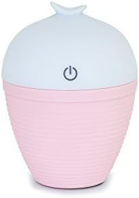 Aroma USB Desktop Diffuser Humidifier Portable Essential Oil Air Purifier 120ml for Home Office Baby Room - Pink