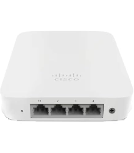 Amazon.com: Cisco Meraki MR36-HW Cloud-Managed Wi-Fi 6