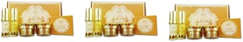 Beauty Set : 3 Units of Gold Set By Freshy Face Seth Gold for Skin Whitening Rebound 1 Set [Free Facial Hair Epicare Spring A1Remover]