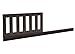 Delta Children Daybed/Toddler Guardrail Kit #555725, Dark Chocolate
