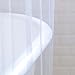 Kent & West PEVA Shower Curtain Liner - USA Made, PVC Free, Clear, Durable 9 Gauge, Bottom Magnets, 72