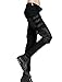 Minibee Women's Harem Patchwork Leather Pocket Punk Style Personalized Pants Black XL