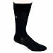 Calvin Klein Men Cotton Dress Flat Knit 3-Pack, Black, Large