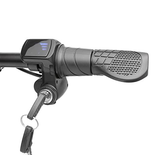 XPRIT Folding Electric Bike, Light Weight, LCD Display, Full Throttle