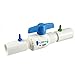 EZ-Flo CBV-075 3/4" Slip Coupling Connector w/ ball valve
