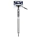 Attwood SP-3204 Lock’N-Pin ¾-inch Pin Post, Power Pedestal, Adjustable Height 24 to 30 Inches, Integral Seat Mount, Non-Thread