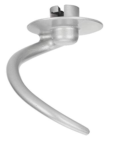 Aucma Stand Mixer Dough Hook, Upgraded Teflon Hook for Aucma 6.2L Stand Mixer SM-1518N & SM-1518Z