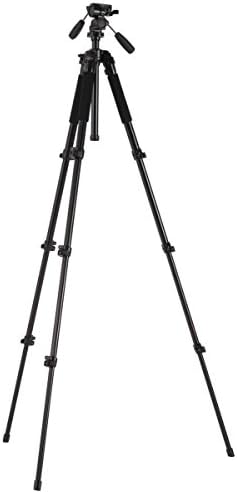 3-Way Head with Medium Photo Tripod Kit