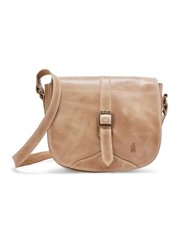 Fly London Women's Glou751fly Cross Body Bag, Taupe