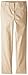 Nautica Big Girls' Uniform Stretch Twill Skinny Pant, Su Khaki, 8