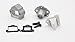 CDHPOWER Reed Valve Air Intake Kit 32mm/Reed Valve Kit 32mm/Reed Valve 32mm Air Manifold Intake Set for 2 Stroke Gas Motor Engine Kit Bike