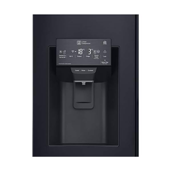 LG GMX844MCKV American Fridge Freezer