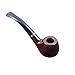 MERSUII Classic Wooden Tobacco Pipe