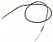 Hand Brake Cable for Honda ATC200S ATC 200 1984-1986 Rear by Race-Driven