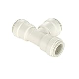 Sea-Tech 013523-10 Union Tee, 1/2"