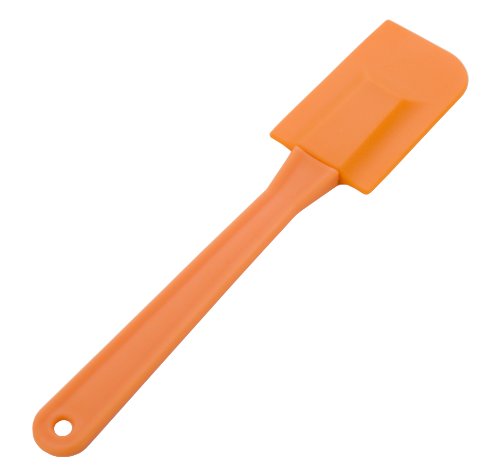 MIU France 10-Inch Silicone Spatula, Orange