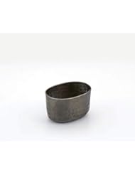 American Metalcraft ASPG Hammered Aluminum Sugar Packet Holder, Gold, 6-Ounces