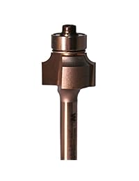Whiteside Router Bits 2000 C OVER Bit redonda con 1 8-Inch Radius, 3 4 de pulgada y 1 2 Pulgadas De Gran Diámetro Longitud de corte