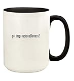 got impressionableness? - 15oz Ceramic Colored