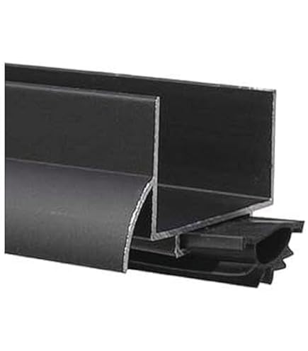 Pemko 216DV36 Dark Bronze Anodized Finish Wrap Round Combination