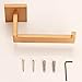 WINCASE Bronze Toilet Paper Holder, Oil Rubbed Bathroom Toilet Paper Roll Holder Wall Mount, Toilet Tissue Holder Hanger for Farmhouse ORB Rustic (2 Pack)