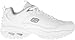 Skechers Men's Energy Afterburn Lace-Up Sneaker, White, 9 Wide