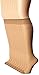 L'eggs Women's 10 Pair Everyday Reinforced Toe Knee Highs, Nude, One Size