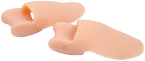 JHKJ Gel De Soin Des Pieds Séparateur D'orteils Pour Hallux Valgus (5 Paires),Flesh