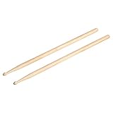 AmazonBasics 5A Drumsticks - Maple, 1-Pair Pack
