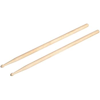 AmazonBasics 5A Drumsticks - Maple, 1-Pair Pack