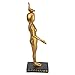 Design Toscano Serqet Scorpion Goddess of the Egyptian Realm Figurine Statue, 8 Inch, Polyresin, Black and Gold
