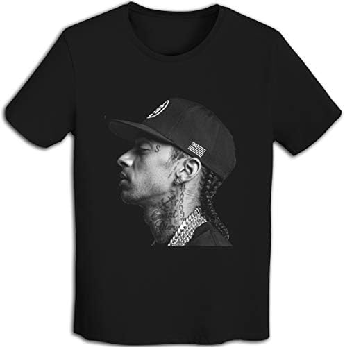 Nipsey Hussle Men's Short Sleeve Cool T - Shirt Fashion Custom Men's T-Shirt