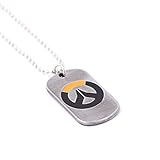 T-Queen Overwatch Logo Fashion Cute Alloy Pendant Necklace Cosplay Jewelry