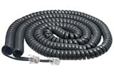 Cisco Handset Gray Curly Cord 25 Ft Uncoiled / 4 ft Coiled (10 PACK)