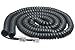 Cisco Handset Gray Curly Cord 25 Ft Uncoiled / 4 ft Coiled (10 PACK)