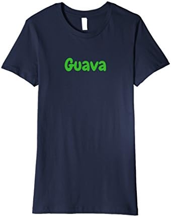 Womens Guava Fruit T Shirt Medium Navy